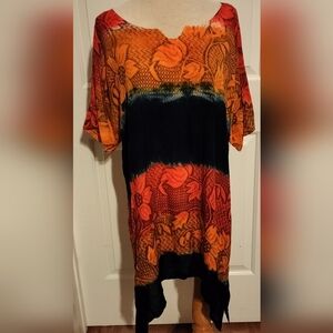 Sol Tie Dye Tunic